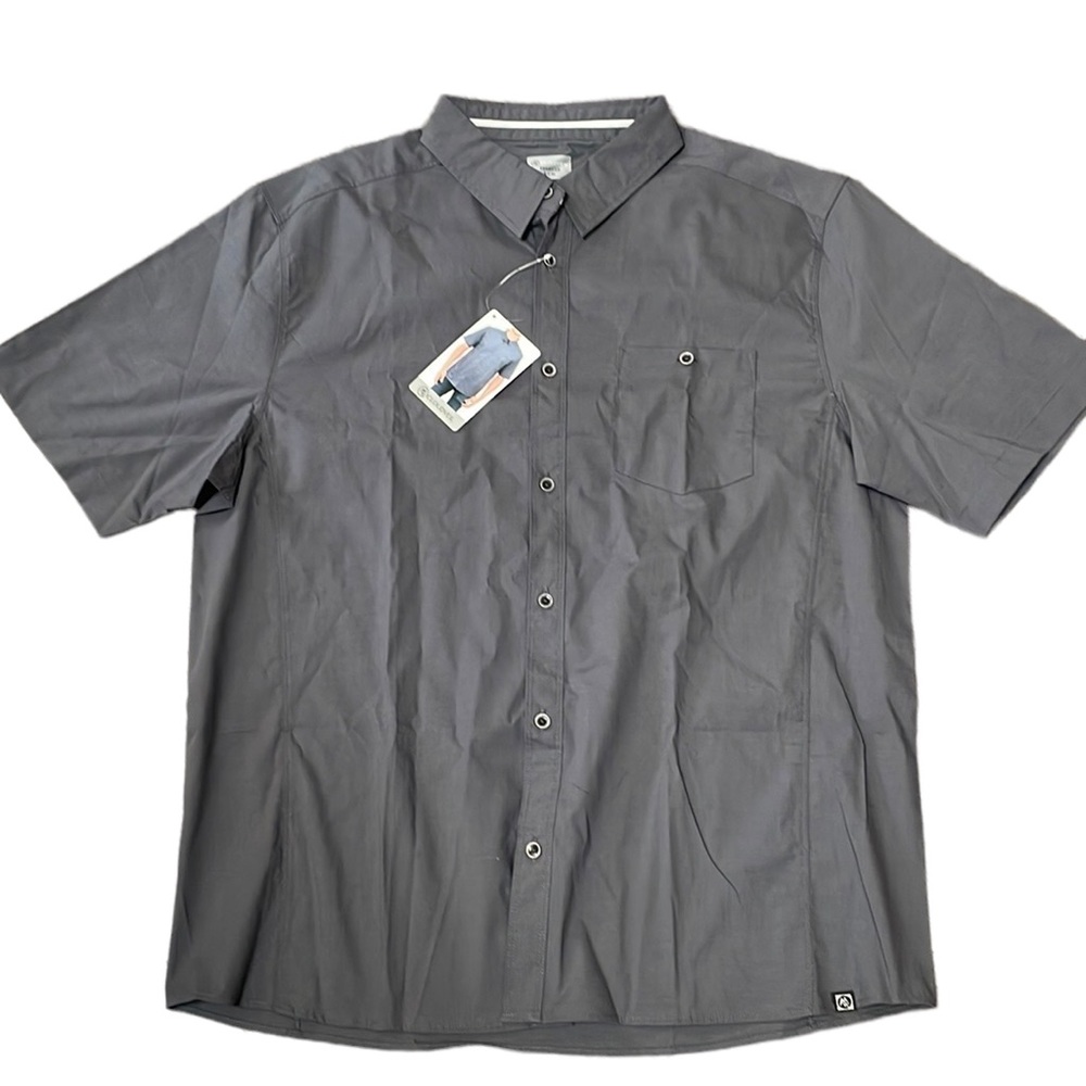 Cloudveil - Men’s Short Sleeve Shirt - Picture 3 of 3